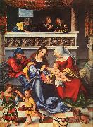 The Holy Family Lucas  Cranach